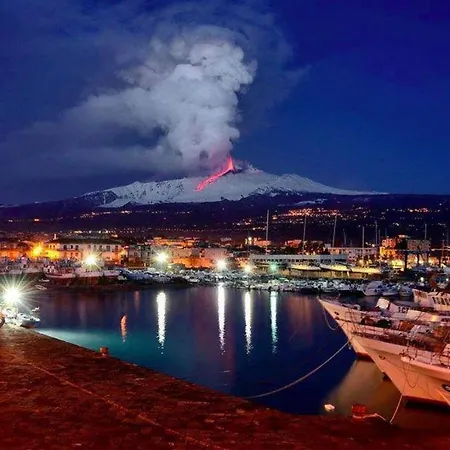 Сasa de vacaciones Etna&sicily Exclusive House